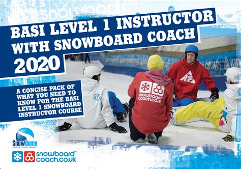 First Uk Basi Level 1 Snowboard Instructor Course Snowdome Tamworth
