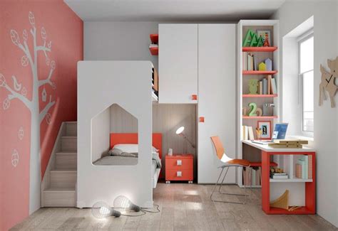 Camerette Salvaspazio Mistral Modular Bedroom Space Saving Bedroom