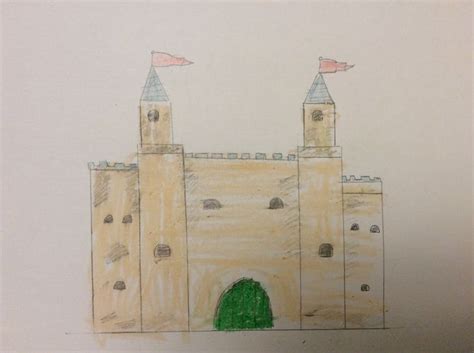 How To Draw A Medieval Castle 9 Steps With Pictures Wikihow