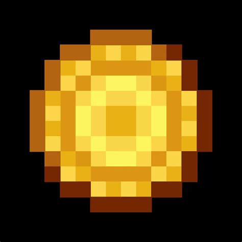 Gold Coin Thingy Minecraft Texture Pack