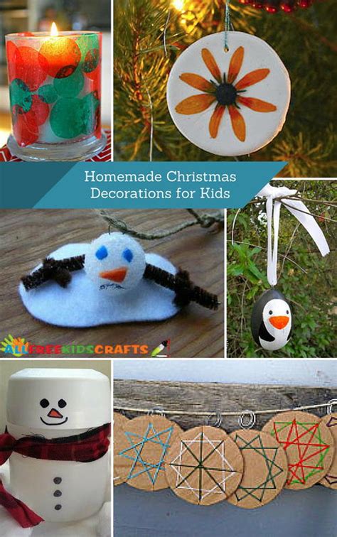 Whether your table decorations are rustic, traditional, minimal, or decorated to the nines, these christmas centerpiece ideas will provide the inspiration you need to create a gorgeous tabletop for all your christmas gatherings. 40+ Fun Kids Craft Ideas for Homemade Christmas ...