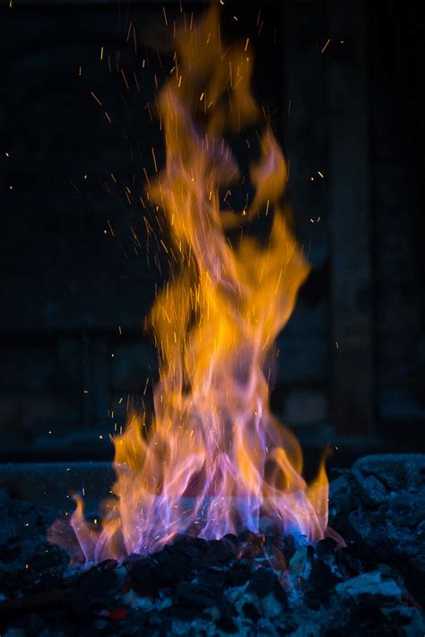 Fire Flames Free Stock Photo Public Domain Pictures