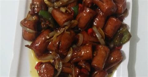 Resep Tumis Sosis Teriyaki Oleh Bani Ummu Musa Cookpad