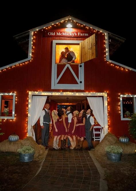 The Barn At Crescent Lake At Old Mcmicky S Farm Odessa Florida Wedding Venue