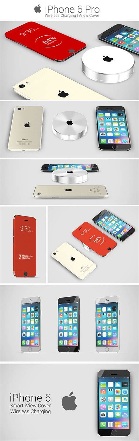 This Iphone 6 Pro Concept Features Wireless Charging And