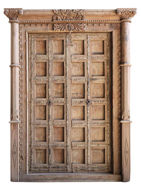 82 Large Wooden Designer Entrance Door Vintage Indian Door Exotic