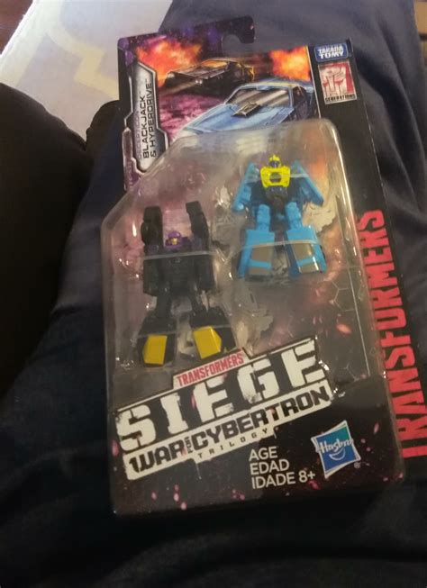 Transformers War For Cybertron Siege Wave 3 Micromasters Blackjack