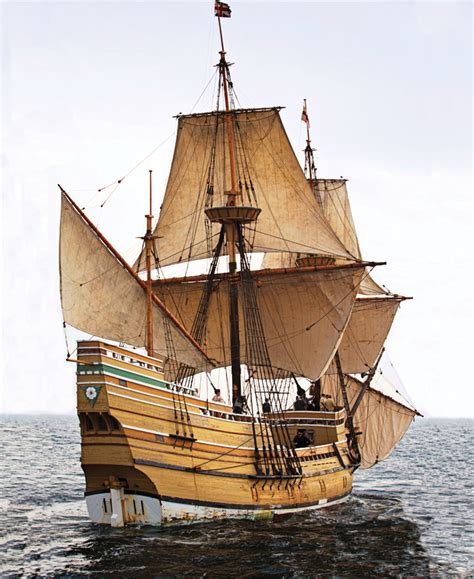 Mayflower Ii Restoration Soundings Online