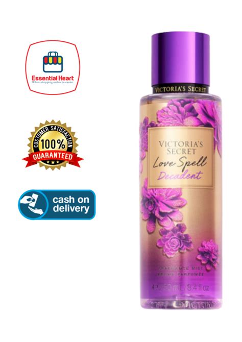 Victorias Secret Fragrance Mist Love Spell Decadent 250ml84 Fl Oz
