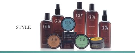 Today, american crew is the #1 men's professional styling and hair care brand.* American Crew Haircare Products for Men in Salford