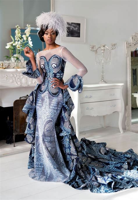 The Unforgettable Bride Vlisco Fashion News African Wedding Attire African Fashion Dresses