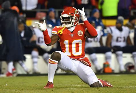 He really elevated our game | press conference 2/4. Now is the time the Chiefs should trade away Tyreek Hill