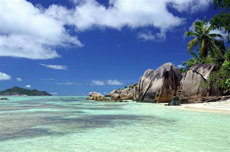 Seychelles Seascape 1 By Alxpin