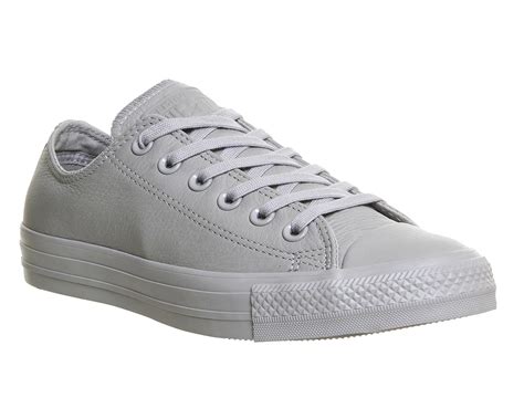 Lyst Converse All Star Low Leather In White