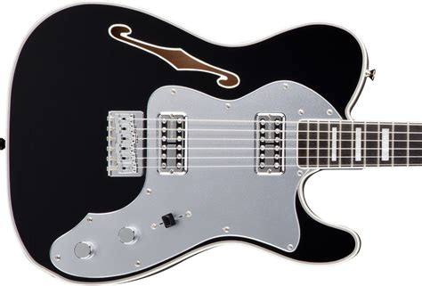 Fender Introduces Telecaster Thinline Super Deluxe Guitar World