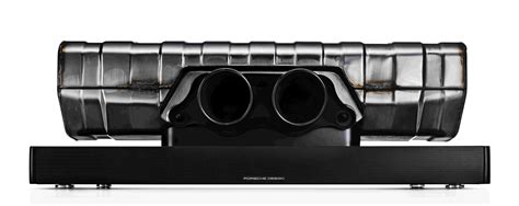 Porsche Soundbar – Klang- und stilvoll