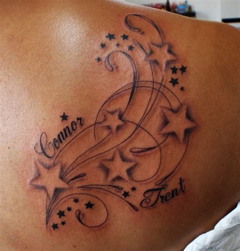 Shooting stars are breath taking and eye catching tattoo designs and represents your good luck and good fortune in your life. Tattoo Gallery - Best Tattoo Studio in Johannesburg