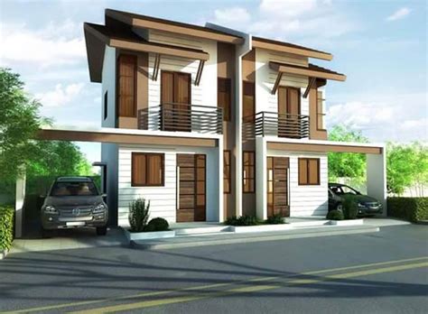 Duplex House Plans6 Pinoy House Plans