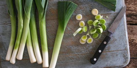 How To Cut Leeks With Step By Step Instructions Instacart
