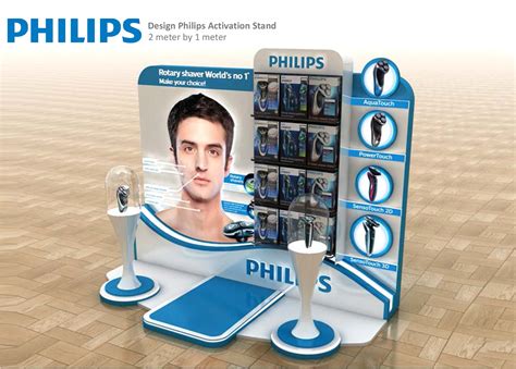 Philips Design Activation Stand On Behance
