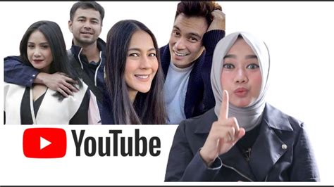 Raffi Ahmad Baim Wong Dan Fenomena Artis Artis Jadi Youtuber Youtube