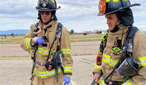 Santa Fe Fire Dept Uses Drill To Simulate Aircraft Emergency