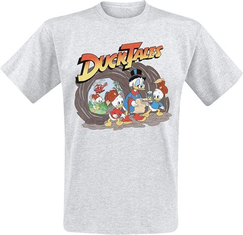 Ducktales Disney Adventure T Shirt S Amazonde Bekleidung