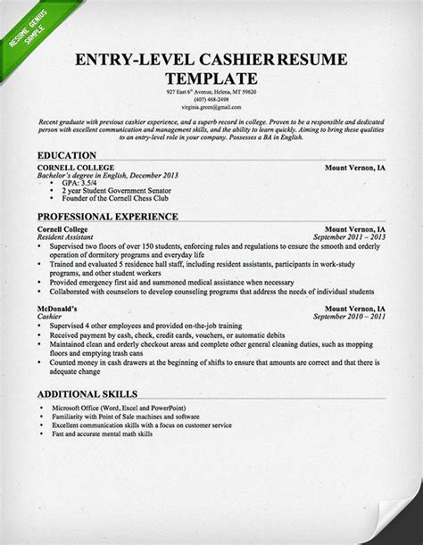 Customer service agents helps customers in any way possible. Free Downlodable Resume Templates | Resume Genius ...