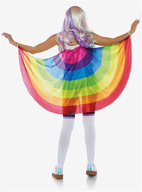 Rainbow Wings Rainbow Costumes Rainbow Outfit Pride Parade Outfit