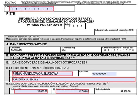 Przedsiębiorstwo w spadku składa zeznanie roczne na dedykowanym dla niego druku. Poradnik PIT-36: jak wypełnić e-Deklaracje za 2015 r ...