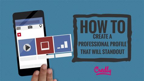 Video How To Create A Professional Profile That Will Stand Out