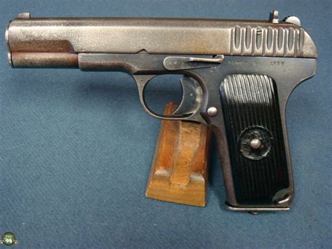 Russian Tt 33 Tokarev Pistol Very Early 1936 Rare Pre98