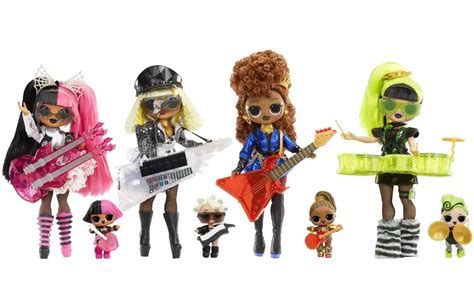 Lol Surprise Omg Remix Super Surprise Fashion Doll 4 Pack 2022 Version Includes Lil Sister