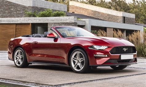 Ford Mustang Cabriolet Konfigurator Und Preisliste 2021 Drivek