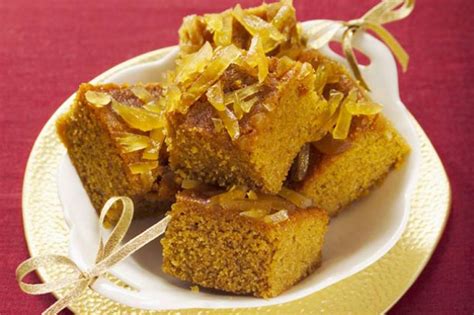 Maybe you would like to learn more about one of these? Ginger Polenta Cake - Abundant Energy