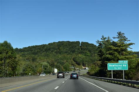 Interstate 40 East Tennessee To Canton Aaroads North Carolina