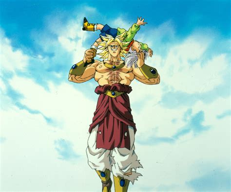 For the new incarnation of the character from the main dimension, see broly (dbs). Amazon.com: Dragon Ball Z: Broly Triple Feature (Broly/Broly Second Coming/Bio-Broly) [Blu-ray ...