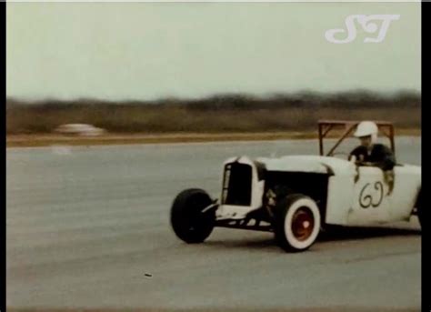 Late 1950s Drag Racing At Sanford Maine Is Spectacular