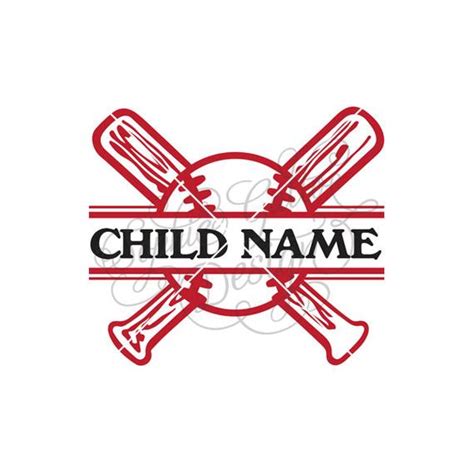 Here the user, along with other real gamers, will land on a desert island from the sky on parachutes and try to stay alive. Split Baseball name plate SVG DXF digital download files for