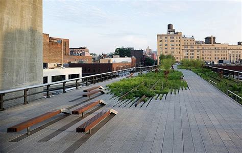 Gallery Of The New York High Line Officially Open 4