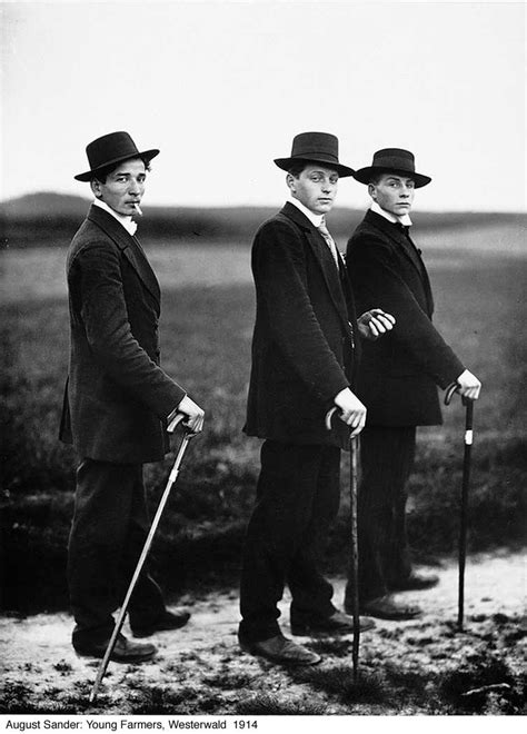 August Sander Face Of Our Time