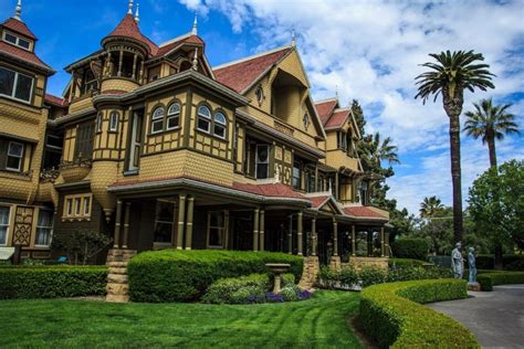 Located at 525 south winchester blvd. Winchester Mystery House is maze of mystery not to be missed