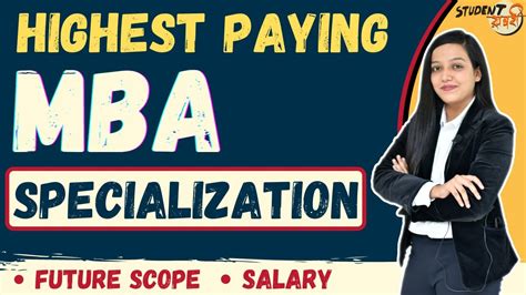 Which Is The Highest Paying Mba Specialization Placement