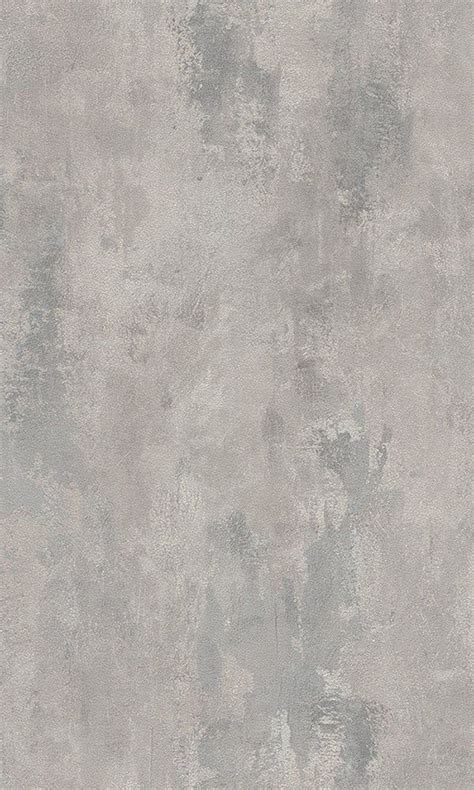 Grey Metallic Weathered Wallpaper R6222 Beige Wallpaper Concrete