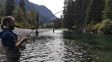 Its Heli Fishing Season In Beautiful British Columbia Canada Bc