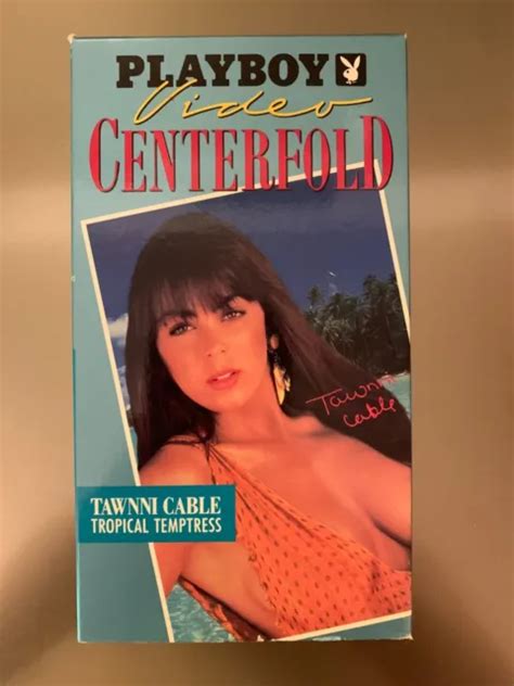 Playboy Video Centerfold Tawnni Cable Pbv Vhs Tape Vintage Picclick