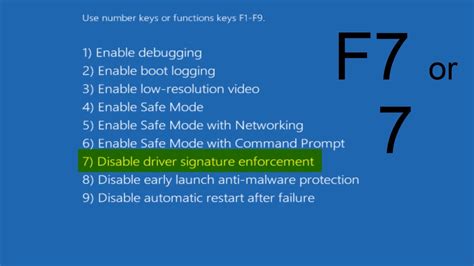 How To Disable Driver Signature Enforcement In Windows 10 Youtube