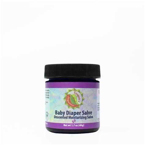 Baby Diaper Salve Taspens Organics