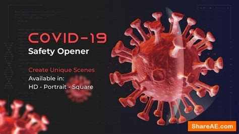 Download after effects templates, videohive templates, video effects and much more. Videohive Covid-19 Safety Opener » free after effects ...