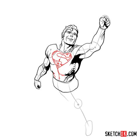 Learn To Draw A Flying Superman With Our Comprehensive Guide